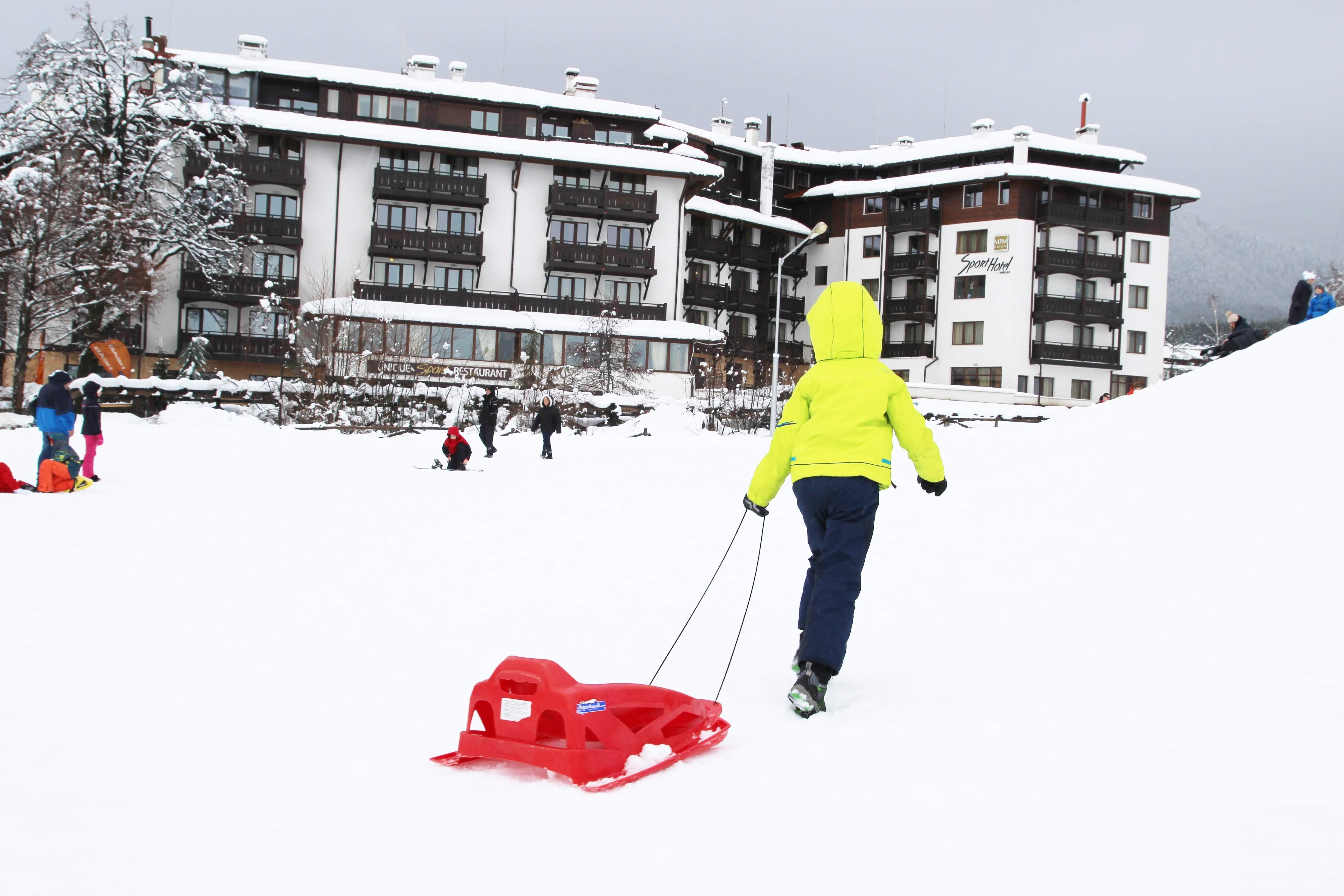 Mpm Hotel Sport Ski-In, Ski-Out Bansko Dış mekan fotoğraf