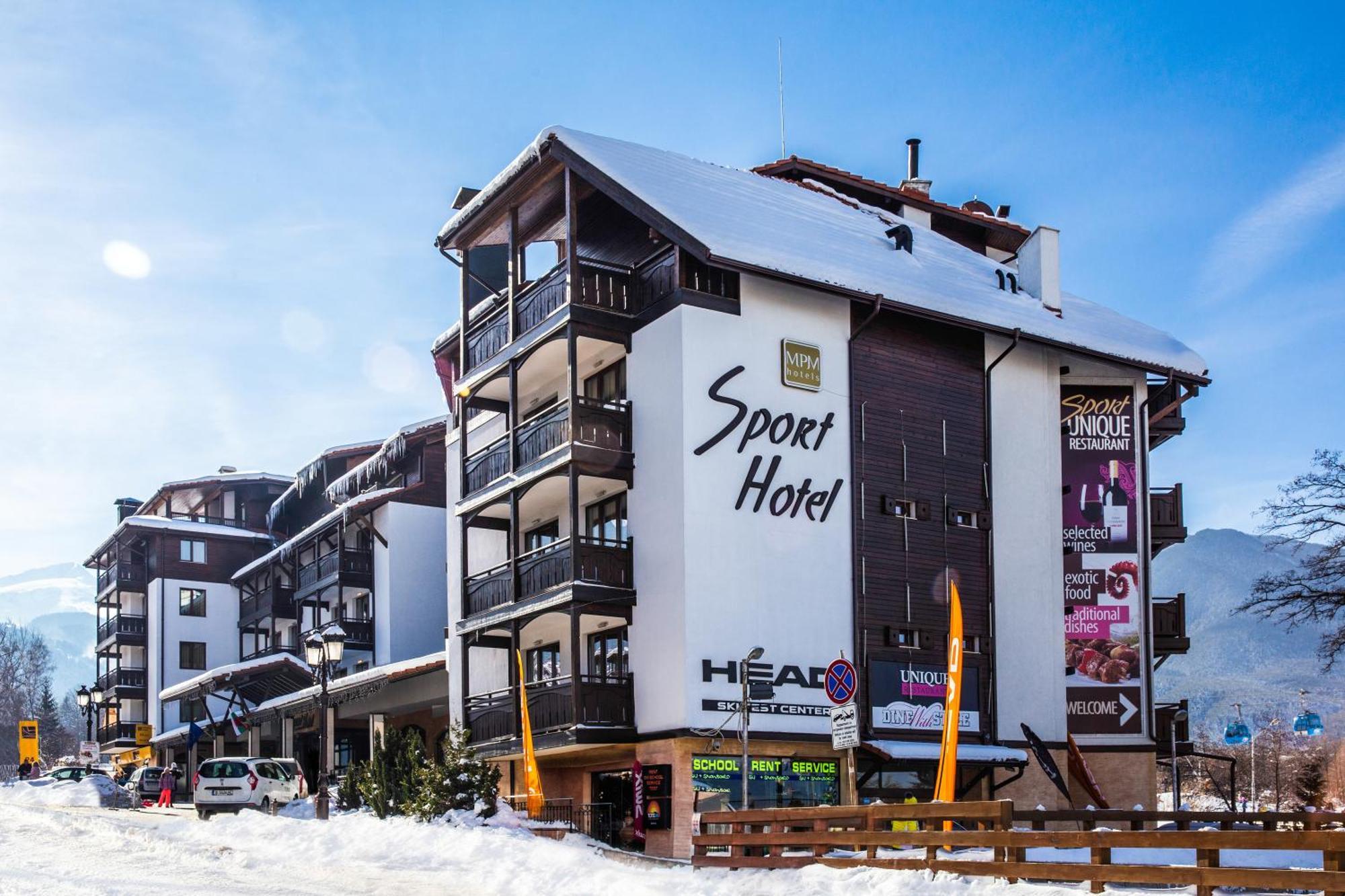 Mpm Hotel Sport Ski-In, Ski-Out Bansko Dış mekan fotoğraf